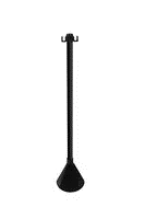 Pedestal Preto Essential Delta Plus