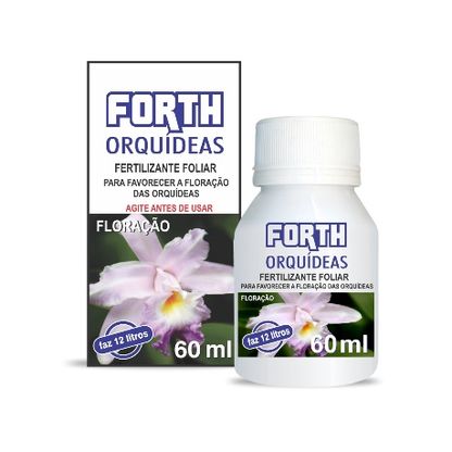 Fertilizante Orquídeas 60mL Forth