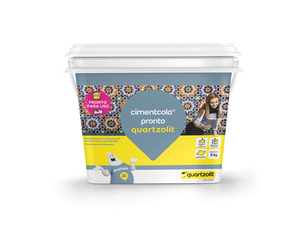 Argamassa Cimentcola Pronto Quartzolit
