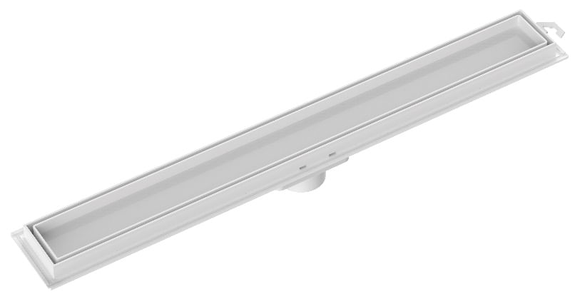 Ralo linear invisivel 50cm br Tigre 1378830