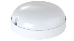 Saiba como usar a luminária tartaruga de parede e complementar sua decoração 16 Tartaruga Led Red 12W Br 65K Kian Branca 1625446