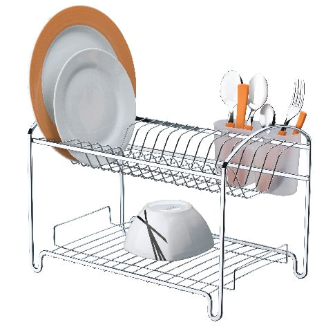 Veja quais são os itens que não podem faltar na sua cozinha 27 ESCORREDOR DE LOUCAS 2 ANDARES ATTUALE FUTURE 1526162