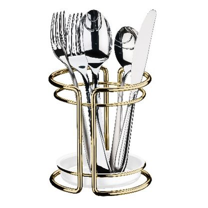 SUPORTE PARA UTENSÍLIOS E TALHERES DOURADO ATTUALE - FUTURE