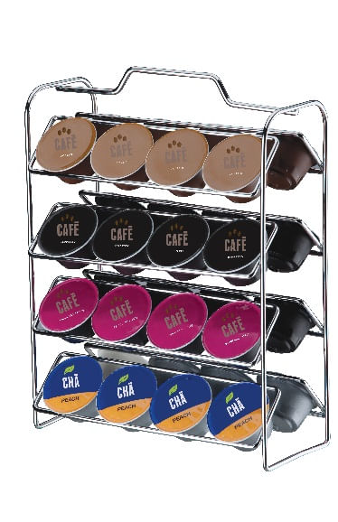 Saiba como montar um cantinho do café na sua casa 8 ORGANIZADOR PARA CAPSULAS DE CAFE COMPATIVEL C DOLCE GUSTO CAFFE FUTURE 1524941