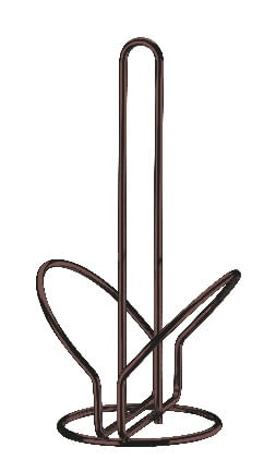 Cozinha organizada: 6 passos para deixar o ambiente mais prático 13 SUPORTE PARA ROLO DE PAPEL TOALHA BRONZE ATTUALE FUTURE 1525000