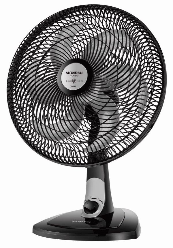 Ventilador de Mesa Mondial Turbo 40cm 220V.