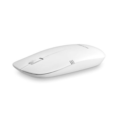 Mouse s/ Fio 2,4GHz USB Branco Multilaser