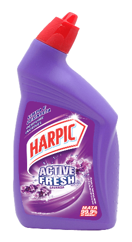 Desinfetante sanitário Active Fresh Lavanda 500ML Harpic