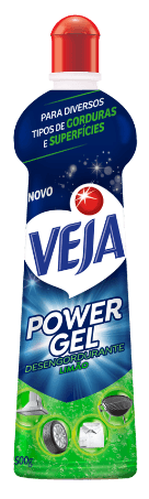 Veja Power Gel Limão 500mL