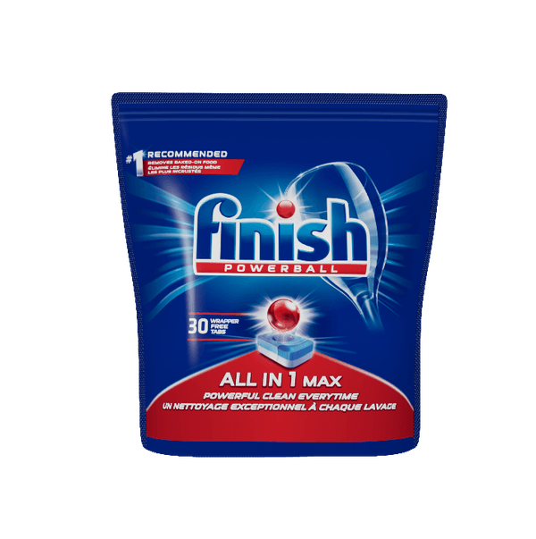 Finish Tabletes 30 Unidades