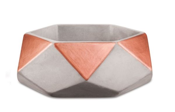 Cachepot em Cimento Mart