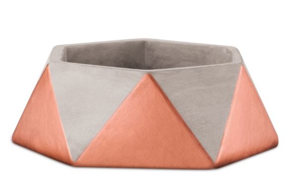 Cachepot em Cimento Mart