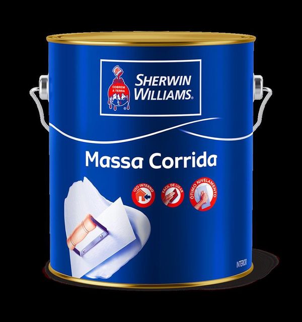 Massa Corrida Sherwin Williams Metalatex Branco 3,6 Litros