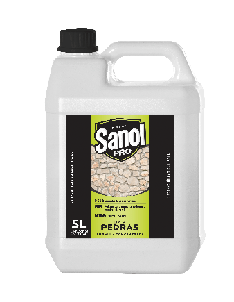 Limpa Pedras 5 Litros Sanol Pro