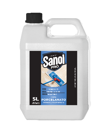 Limpa Porcelanato 5 Litros Sanol Pro
