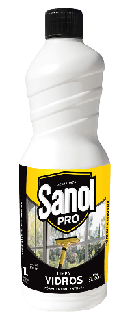 Limpa Vidros Pro 1L Sanol