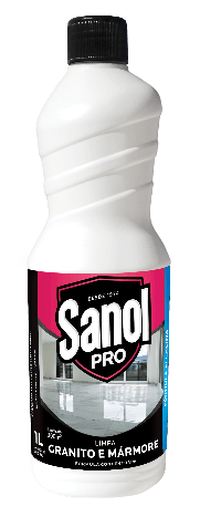 Limpa Granito E Marmore 1 Litros Sanol Pro