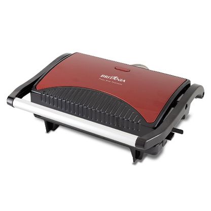 Sanduicheira e Grill Press Redstone Inox 1200W 127V Philco