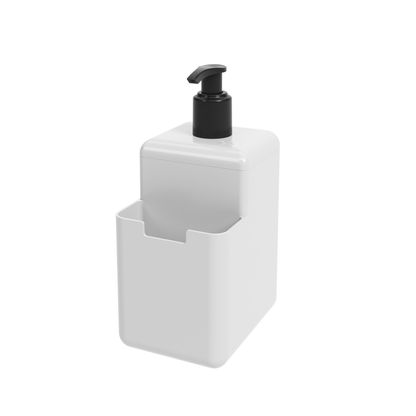 Dispenser para detergente 500 ml Single Coza Branco