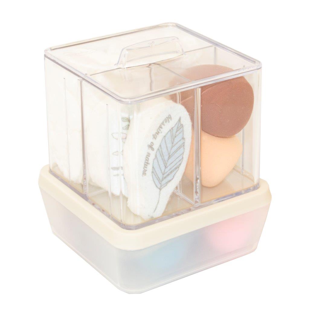 Veja opções e escolha o presente de Dia das Mulheres ideal 15 COMBO SOUL PORTA ALGODAO PROTEA CRISTAL NUDE 1735926