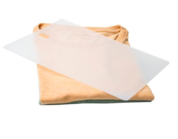 Gabarito Para Roupas Cristal (Kit Com 4 Tamanhos)