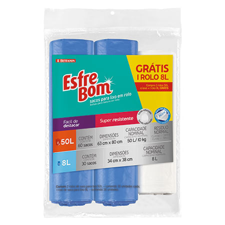 Como usar os sacos a vácuo para roupas e quais as suas vantagens? 7 Saco p Lixo Esfrebom 12 Unidades Bettanin 1732862