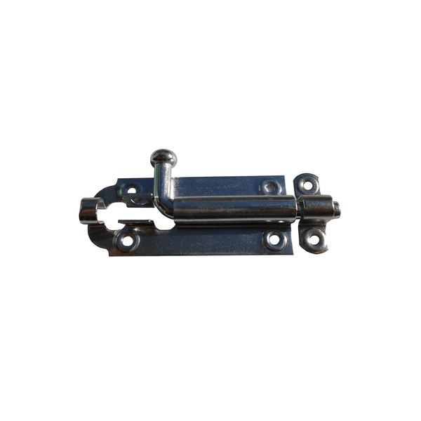 Fecho Fio Redondo Zincado 4" Fixtil