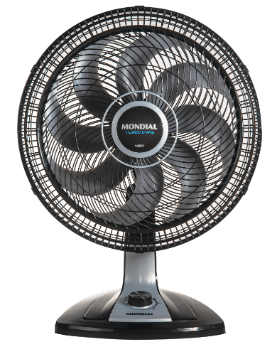 Descubra como melhorar a ventilação da casa 4 Ventilador Turbo 8 Pas 40cm 220V Mondial 1776037
