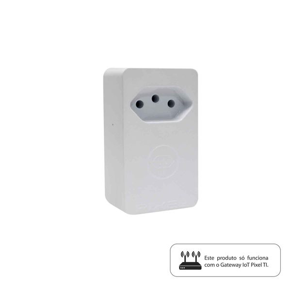 Smart Plug 10a IoT E-Comfort - Pixel TI