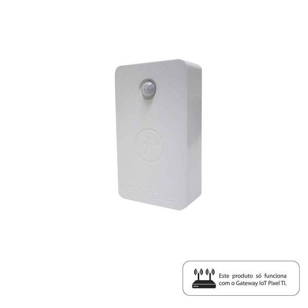 Sensor De Presença IoT E-Comfort - Pixel TI