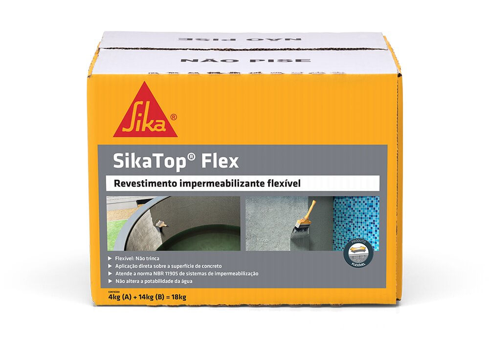 Top Flexivel 18KG Sika