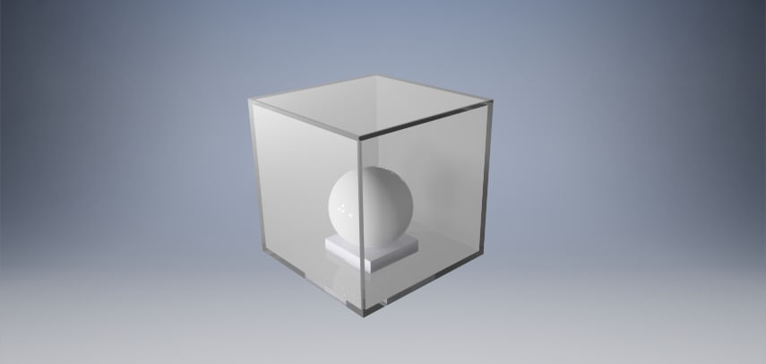 Passo a passo para uma iluminação adequada para mesa de estudos 7 Luminaria de Mesa Essencia 200X200X200MM Fume Ohma Design Dramalux 1782916