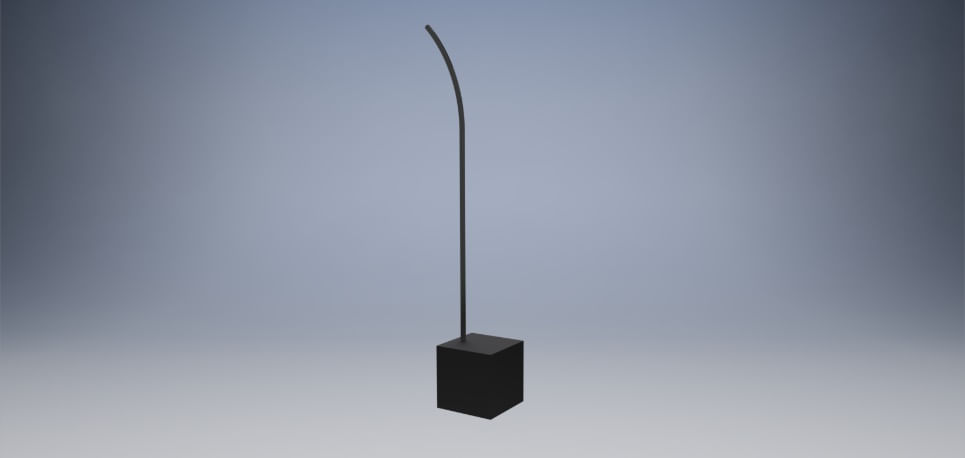 Passo a passo para uma iluminação adequada para mesa de estudos 5 Luminaria Piso Rodrigo300X300X1800MM 15W 3000K 100 240V Marrom Ohtake Dramalux 1783033