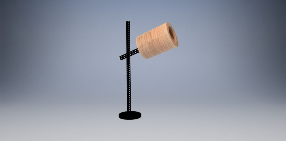 Murilo Weitz cria linha de luminárias para a Telhanorte 13 Luminaria de Mesa Murilo 500MM P 1X BULBO LED E27 Preto Weitz Dramalux 1783041