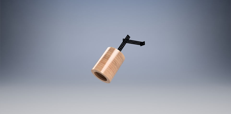 Redecore os ambientes com novas luminárias 17 Luminaria Arandela Murilo 250MM P 1X BULBO LED E27 Preto Weitz Dramalux 1783076