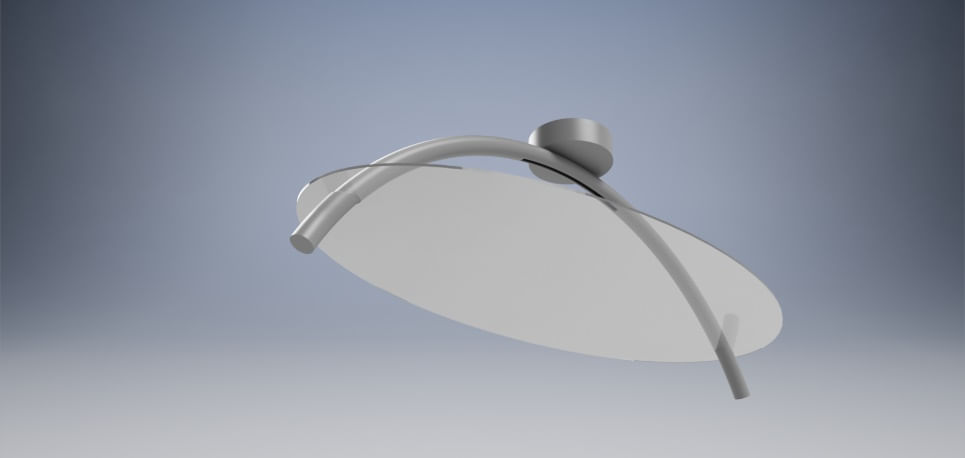 Redecore os ambientes com novas luminárias 18 Luminaria Plafon Rodrigo 800X400X300MM 15W 3000K 100 240V Marrom Ohtake Dramalux 1782975