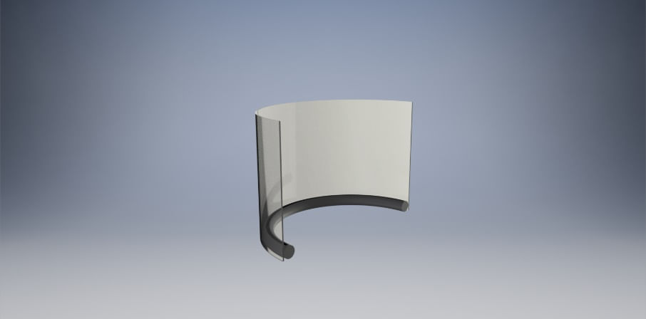 Rodrigo Ohtake cria luminárias exclusivas para a Telhanorte 10 Luminaria de Mesa Rodrigo 350X175X250MM 5W 3000K 100 240V Cinza Ohtake 1783009