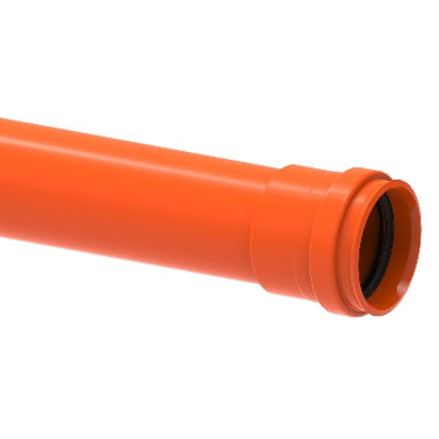 Tubo de Esgoto DN 150mm 6m PVC Redux Tigre 1779982