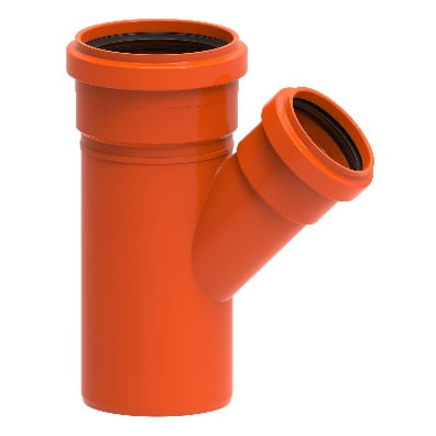 Esgoto Residencial: Passo a passo de como instalar 12 Juncao Simples para Esgoto de PVC 100x75mm Redux Tigre 1779575