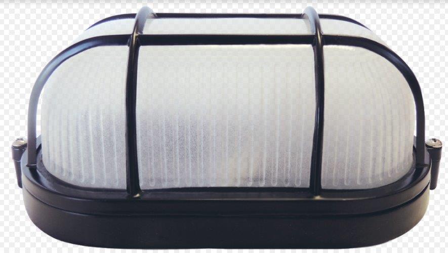 Saiba como usar a luminária tartaruga de parede e complementar sua decoração 8 Tartaruga Oval de Aluminio para 1 lampada E 27 Preto Foxlux 1783157