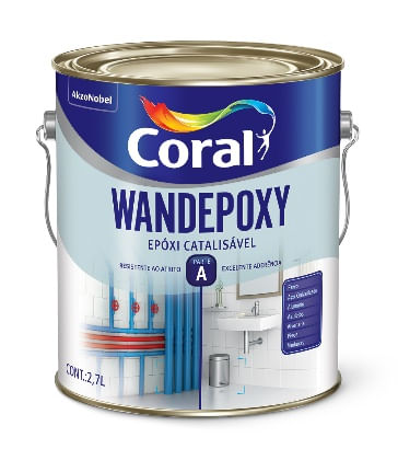 Tinta Epóxi: aplicações e vantagens em diferentes ambientes  2 Esmalte Epoxi Brilhante Tintas 5202541 Branco 27L Coral 1797247
