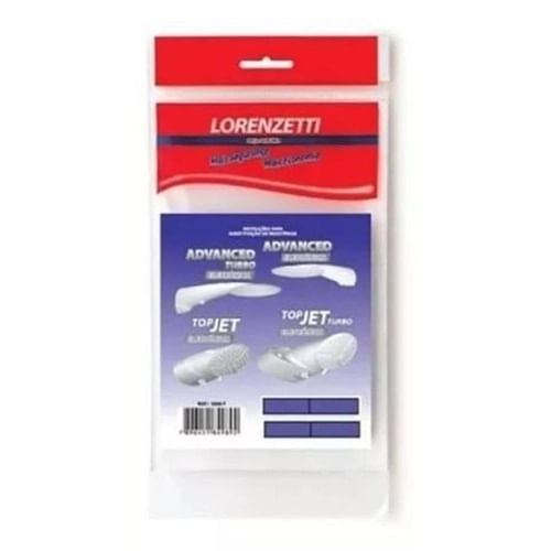 Resistência 3055e Advanced Top Jet Eletrônica 5500w 127v Lorenzetti