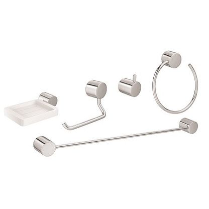 Kit de Acessórios para Banheiro Deca com 5 Peças Flex