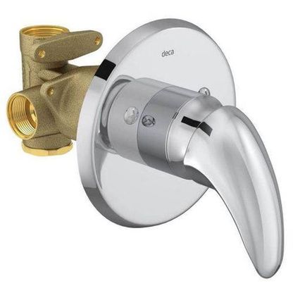 Monocomando para chuveiro Smart 2993 C71 cromado Deca