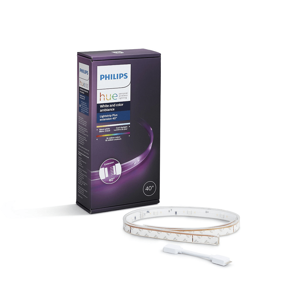 Extensao de Fita LED Hue 1m 115W Multicolor Philips 1801554