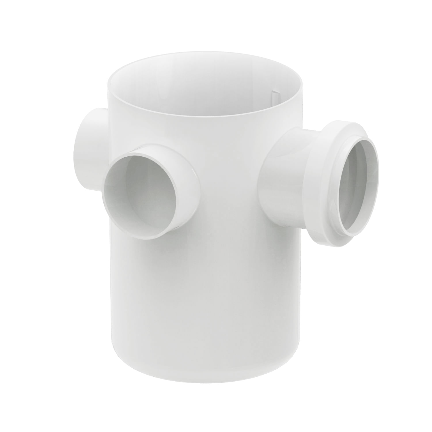 Qual a diferença entre caixa sifonada, de gordura e de passagem 16 Corpo para Caixa Sifonada 100x150x150mm Tigre 288535