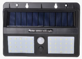 Luminária de Led Solar com Sensor 8W 6500K Gaya