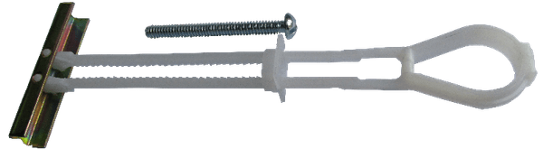 Bucha Toggler Bolt 1/4" Ct30pcs