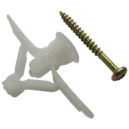 BUCHA NYLON FLY N. 2 PLACA GESSO 4/16MM C/ PARAF CT02PC