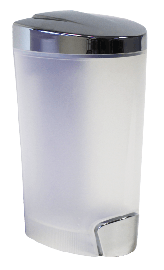 Porta Sabonete Liquido 500Ml Cromado Japi